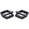 Pedales TATZE MTB Contact Flat Pedals Negro 2021
